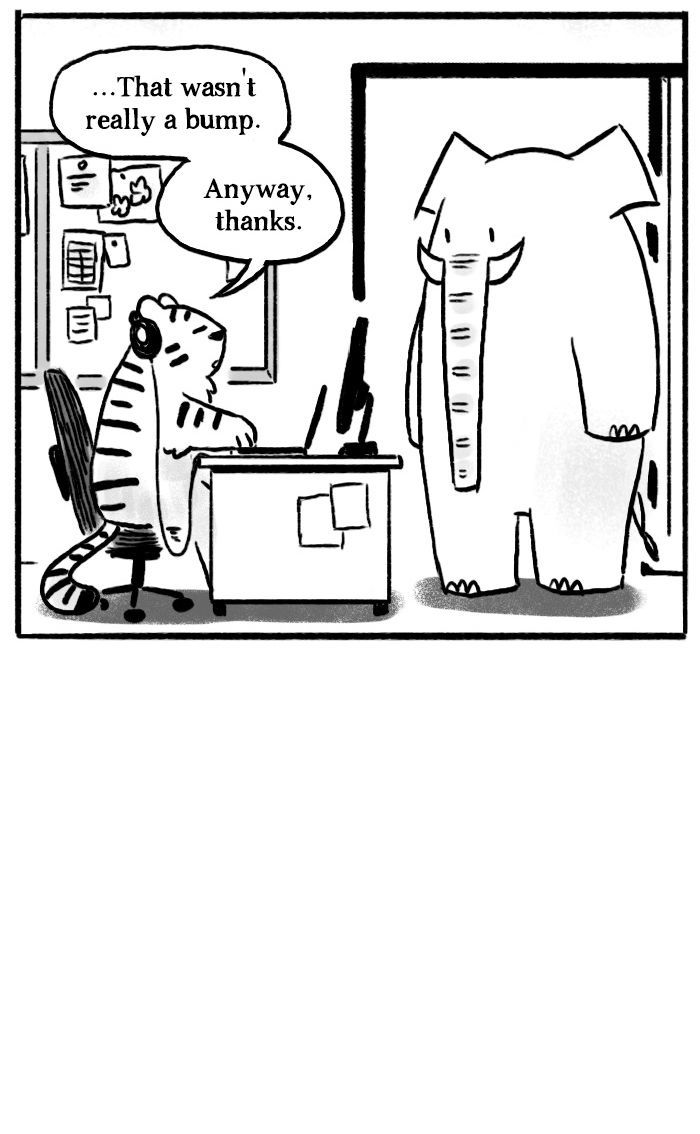 Roar Street Journal Chapter 12 page 27 - Chapter 12 : Editor's Column
