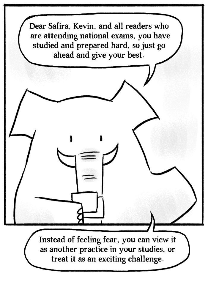 Roar Street Journal Chapter 12 page 29 - Chapter 12 : Editor's Column