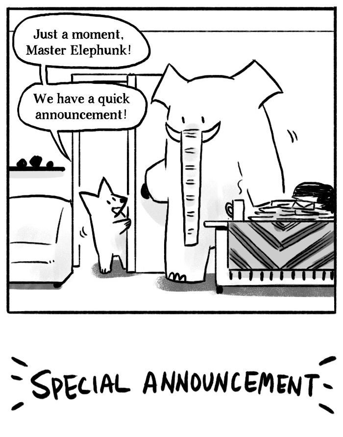 Roar Street Journal Chapter 12 page 32 - Chapter 12 : Editor's Column