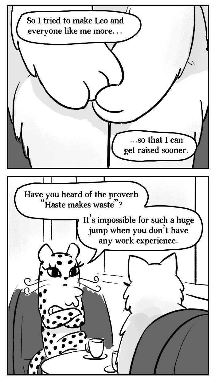 Roar Street Journal Chapter 120 page 10 - Chapter 120 : The Perfect Cat
