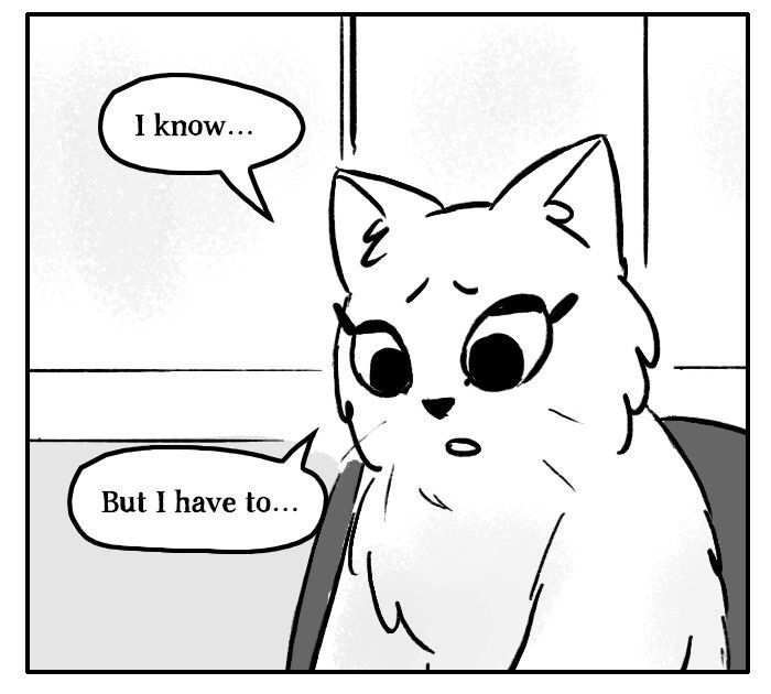 Roar Street Journal Chapter 120 page 11 - Chapter 120 : The Perfect Cat
