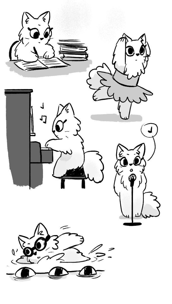 Roar Street Journal Chapter 120 page 17 - Chapter 120 : The Perfect Cat