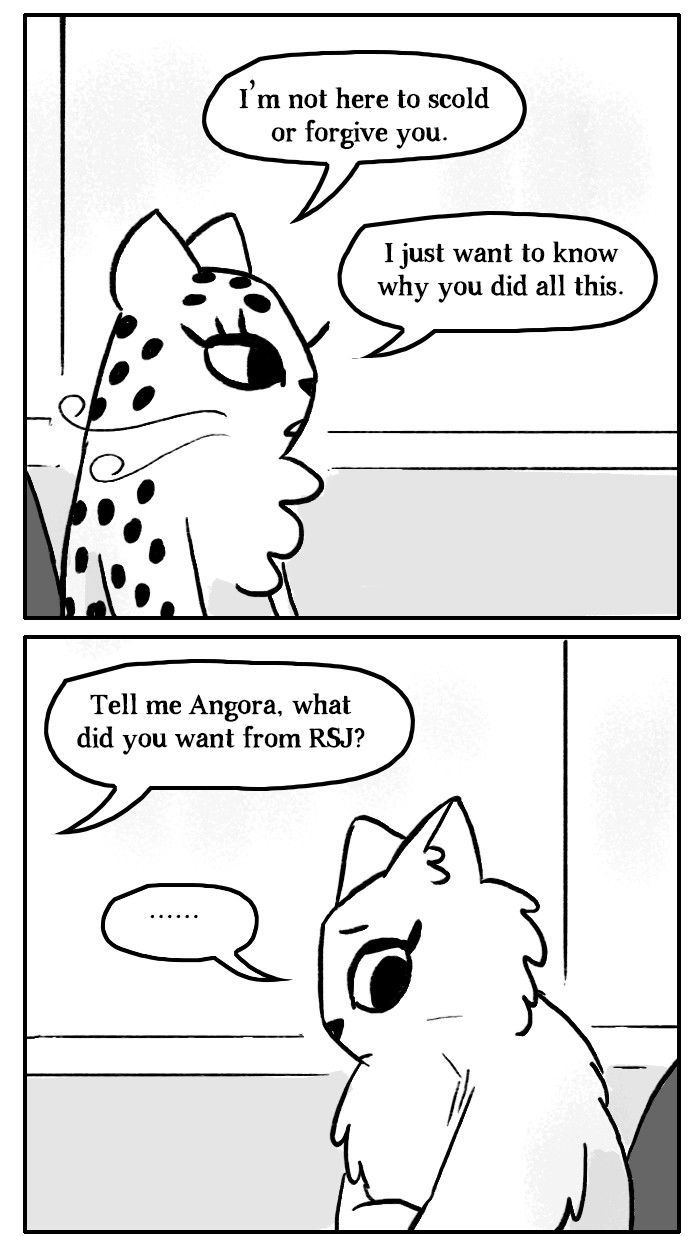 Roar Street Journal Chapter 120 page 3 - Chapter 120 : The Perfect Cat