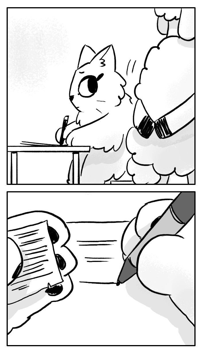Roar Street Journal Chapter 120 page 31 - Chapter 120 : The Perfect Cat