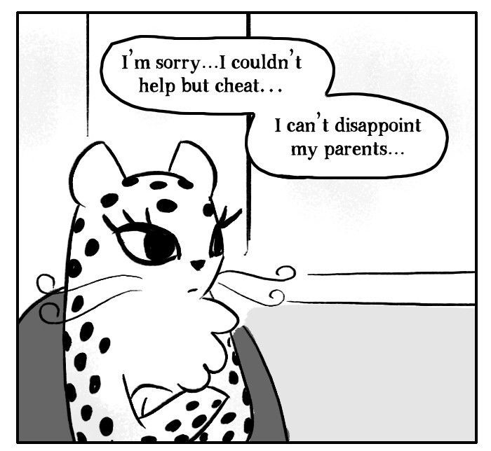 Roar Street Journal Chapter 120 page 38 - Chapter 120 : The Perfect Cat