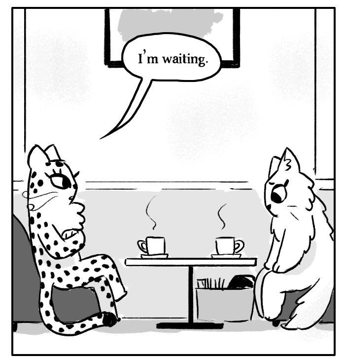 Roar Street Journal Chapter 120 page 4 - Chapter 120 : The Perfect Cat