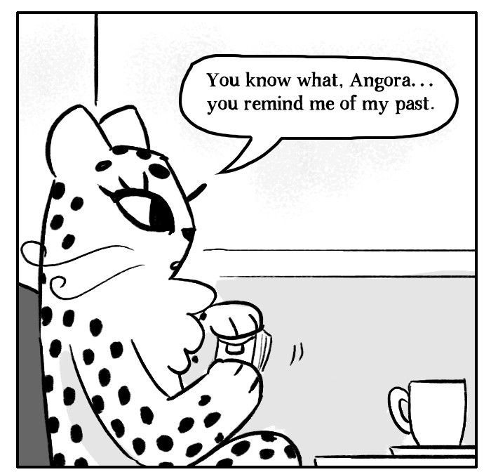 Roar Street Journal Chapter 120 page 42 - Chapter 120 : The Perfect Cat