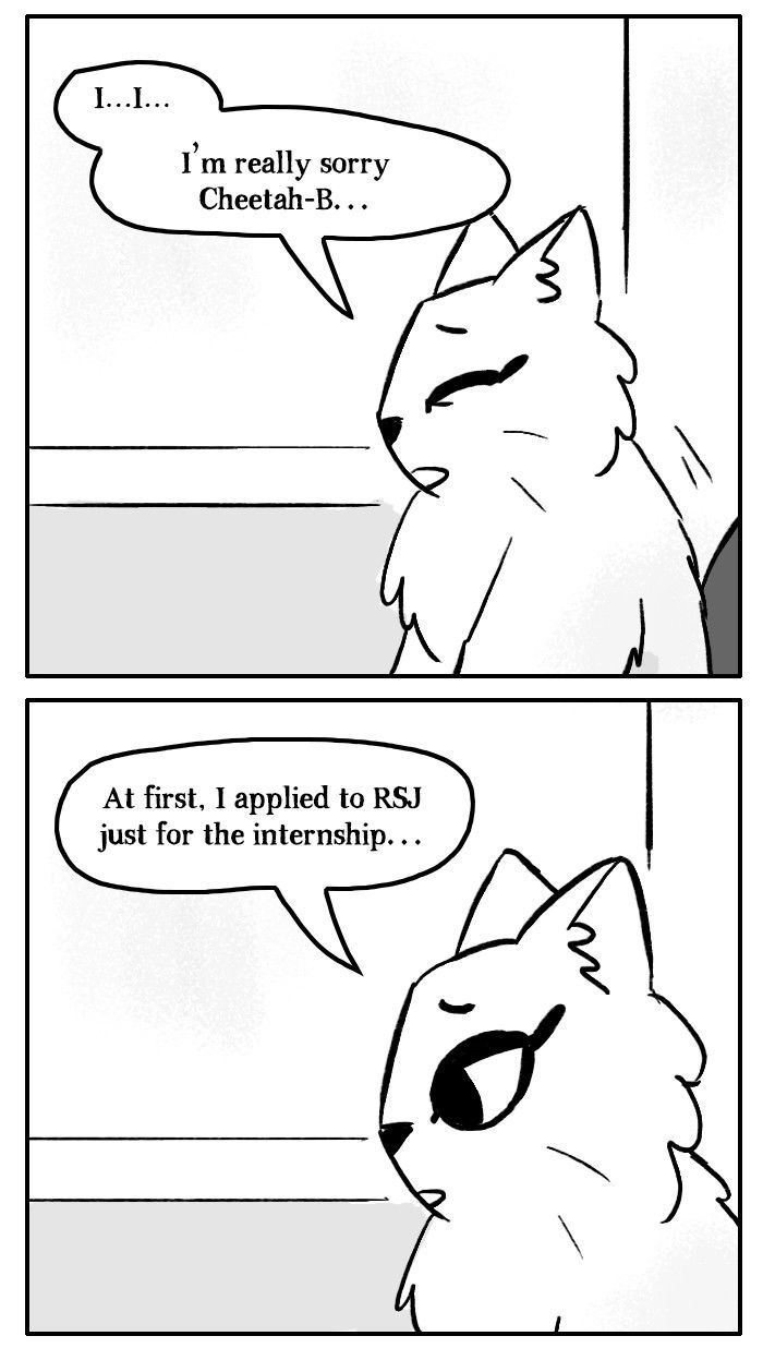 Roar Street Journal Chapter 120 page 5 - Chapter 120 : The Perfect Cat