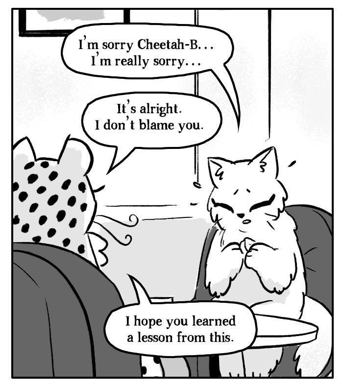 Roar Street Journal Chapter 120 page 51 - Chapter 120 : The Perfect Cat
