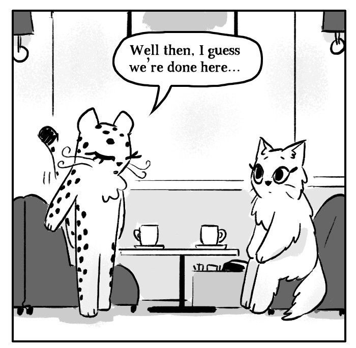 Roar Street Journal Chapter 120 page 54 - Chapter 120 : The Perfect Cat