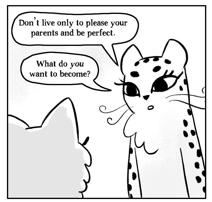Roar Street Journal Chapter 120 page 55 - Chapter 120 : The Perfect Cat