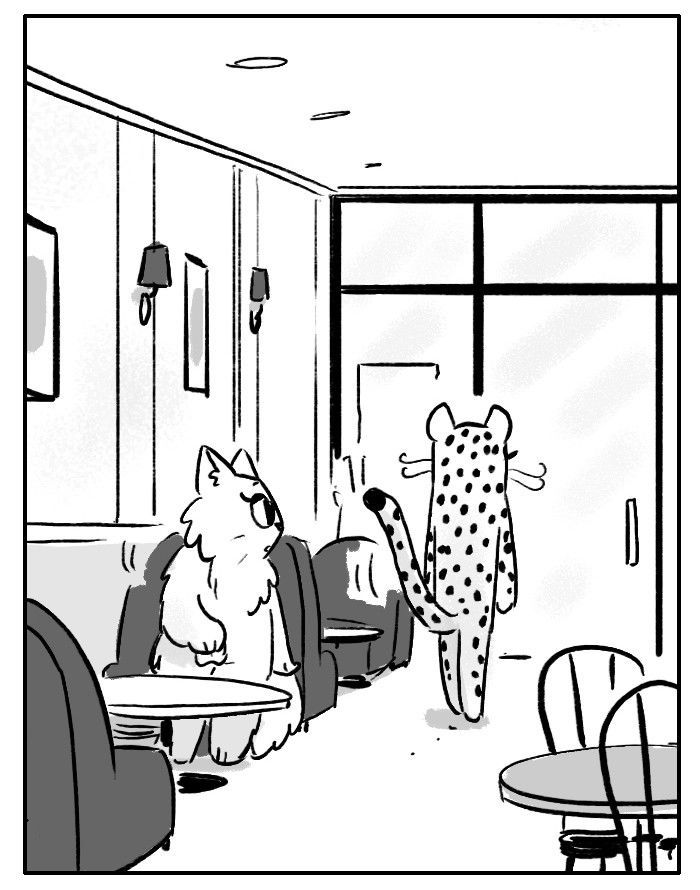 Roar Street Journal Chapter 120 page 57 - Chapter 120 : The Perfect Cat