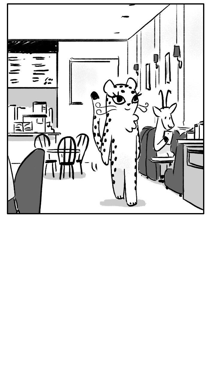 Roar Street Journal Chapter 120 page 58 - Chapter 120 : The Perfect Cat