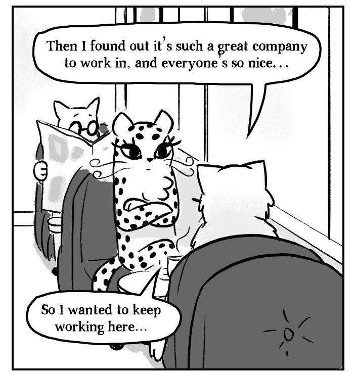 Roar Street Journal Chapter 120 page 6 - Chapter 120 : The Perfect Cat