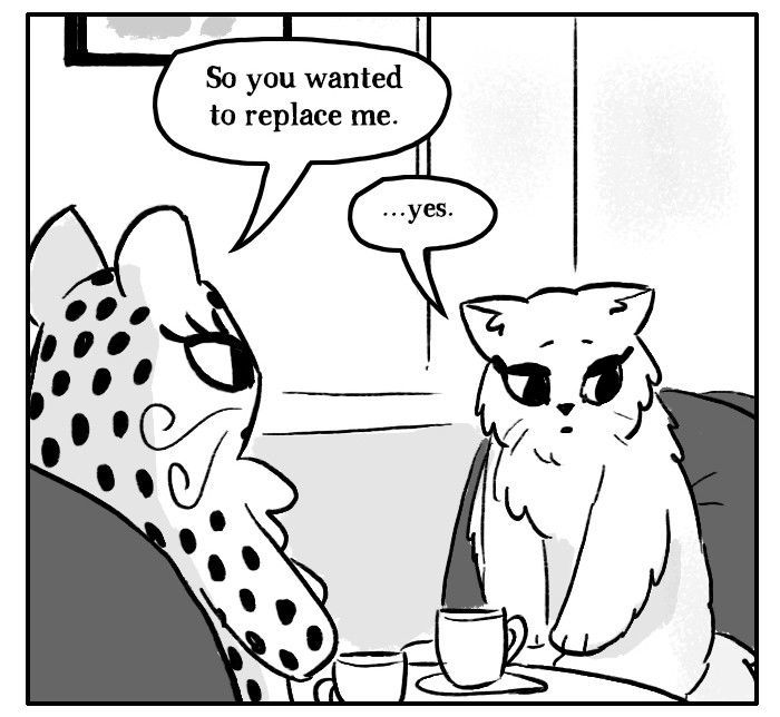 Roar Street Journal Chapter 120 page 8 - Chapter 120 : The Perfect Cat
