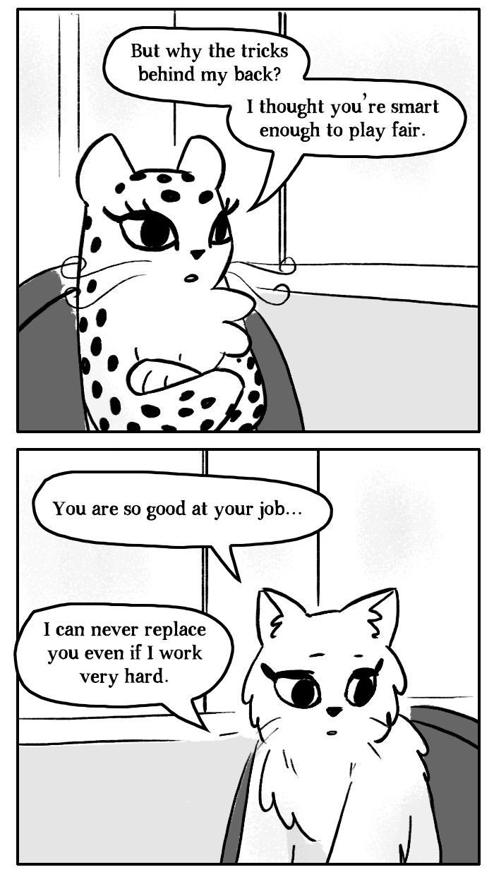 Roar Street Journal Chapter 120 page 9 - Chapter 120 : The Perfect Cat
