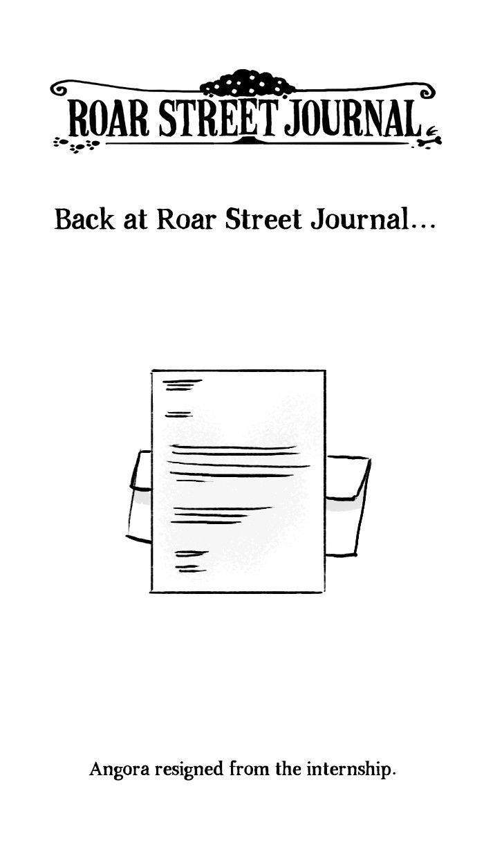 Roar Street Journal Chapter 121 page 1 - Chapter 121 : Back at Roar Street Journal