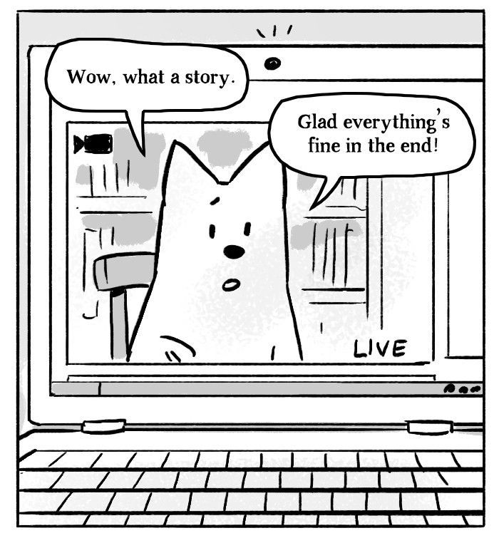 Roar Street Journal Chapter 121 page 4 - Chapter 121 : Back at Roar Street Journal