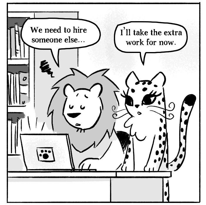 Roar Street Journal Chapter 121 page 5 - Chapter 121 : Back at Roar Street Journal