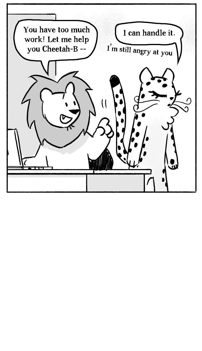 Roar Street Journal Chapter 121 page 6 - Chapter 121 : Back at Roar Street Journal