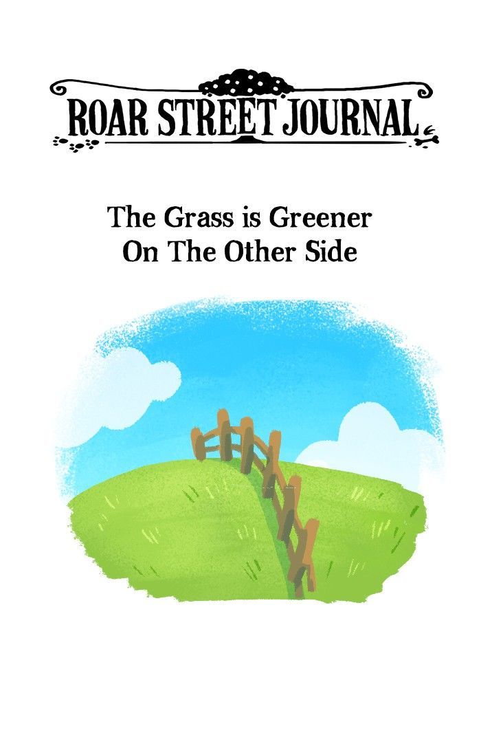 Roar Street Journal Chapter 122 page 1 - Chapter 122 : The Grass Is Greener on the Other Side