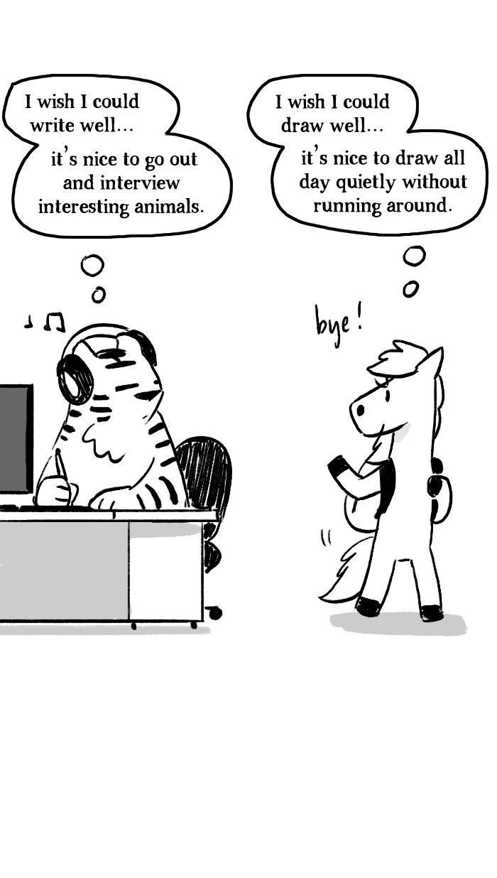 Roar Street Journal Chapter 122 page 22 - Chapter 122 : The Grass Is Greener on the Other Side