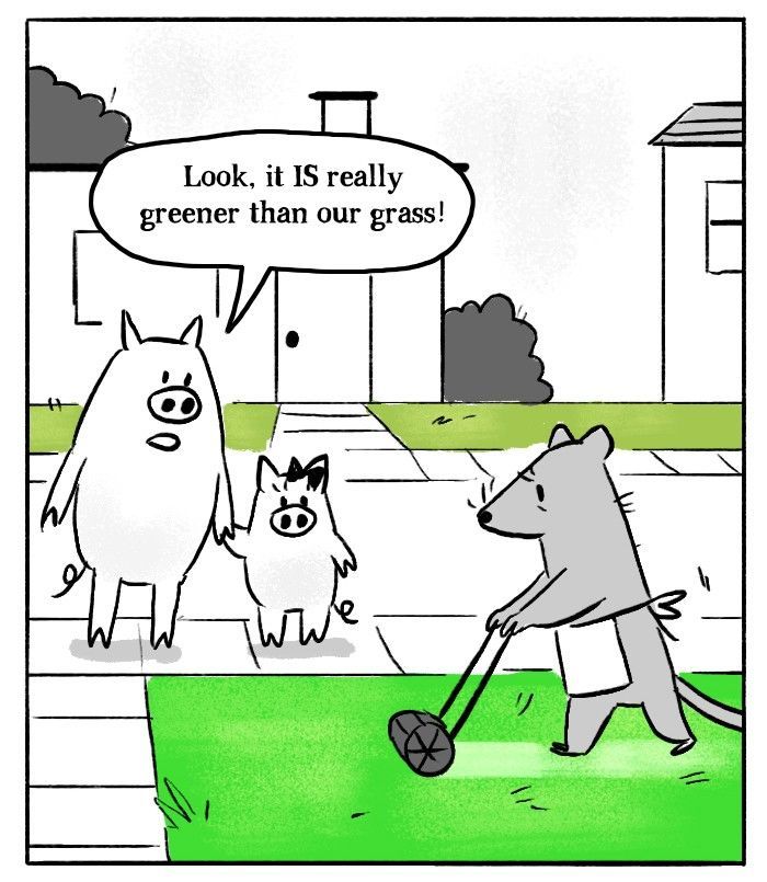 Roar Street Journal Chapter 122 page 26 - Chapter 122 : The Grass Is Greener on the Other Side
