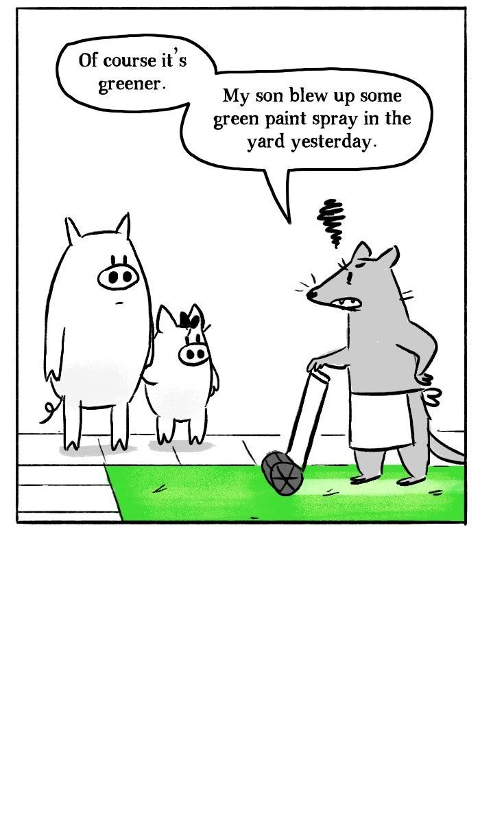 Roar Street Journal Chapter 122 page 27 - Chapter 122 : The Grass Is Greener on the Other Side