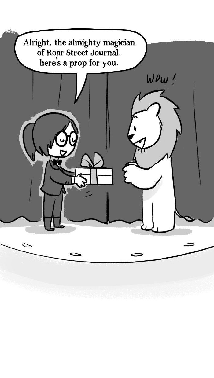 Roar Street Journal Chapter 123 page 6 - Chapter 123 : What If