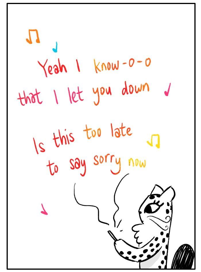 Roar Street Journal Chapter 124 page 17 - Chapter 124 : 50 Shades of Sorrow
