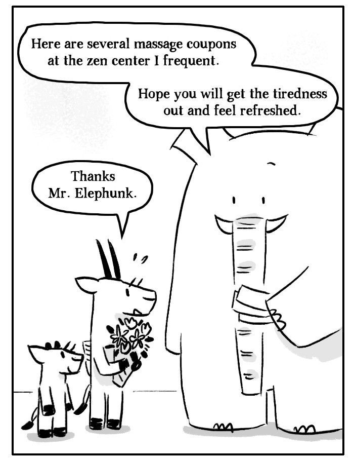 Roar Street Journal Chapter 125 page 11 - Chapter 125 : Happy Mother's Day
