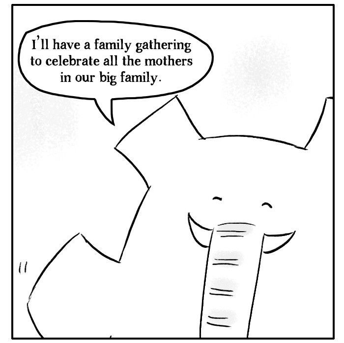 Roar Street Journal Chapter 125 page 13 - Chapter 125 : Happy Mother's Day