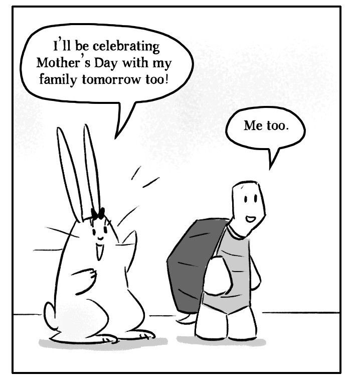 Roar Street Journal Chapter 125 page 14 - Chapter 125 : Happy Mother's Day