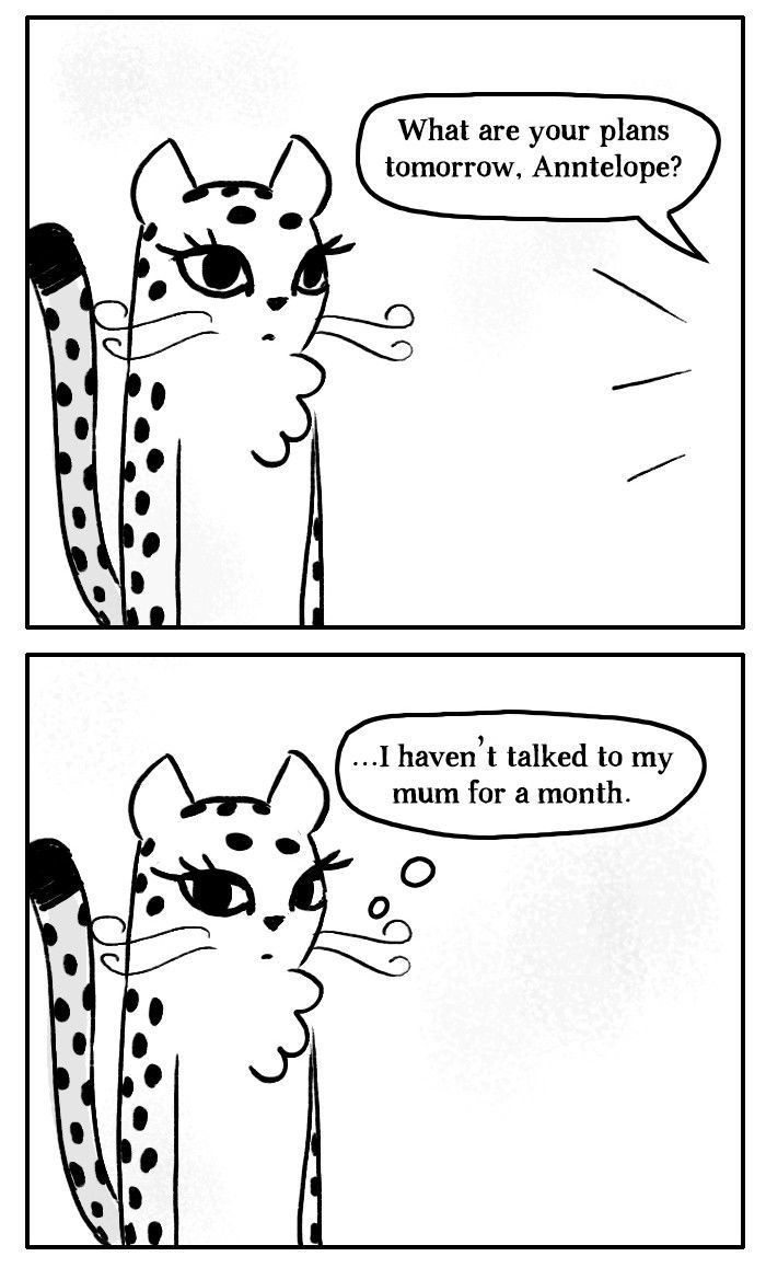 Roar Street Journal Chapter 125 page 20 - Chapter 125 : Happy Mother's Day