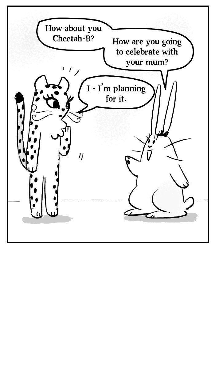 Roar Street Journal Chapter 125 page 21 - Chapter 125 : Happy Mother's Day