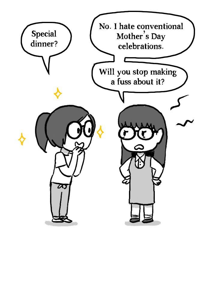 Roar Street Journal Chapter 125 page 56 - Chapter 125 : Happy Mother's Day