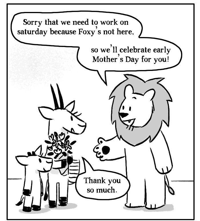 Roar Street Journal Chapter 125 page 8 - Chapter 125 : Happy Mother's Day