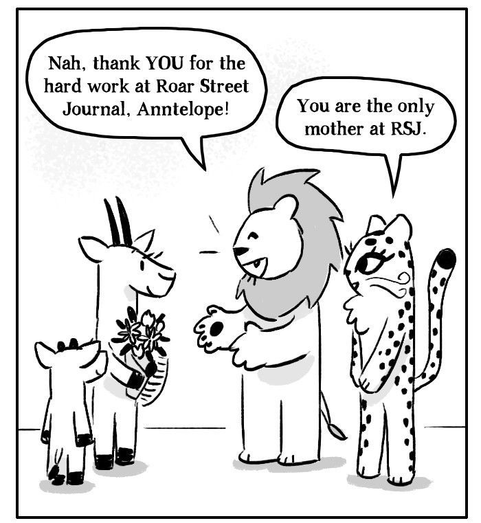 Roar Street Journal Chapter 125 page 9 - Chapter 125 : Happy Mother's Day