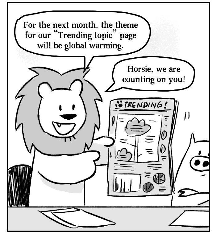 Roar Street Journal Chapter 126 page 11 - Chapter 126 : Polar Bear Encounter