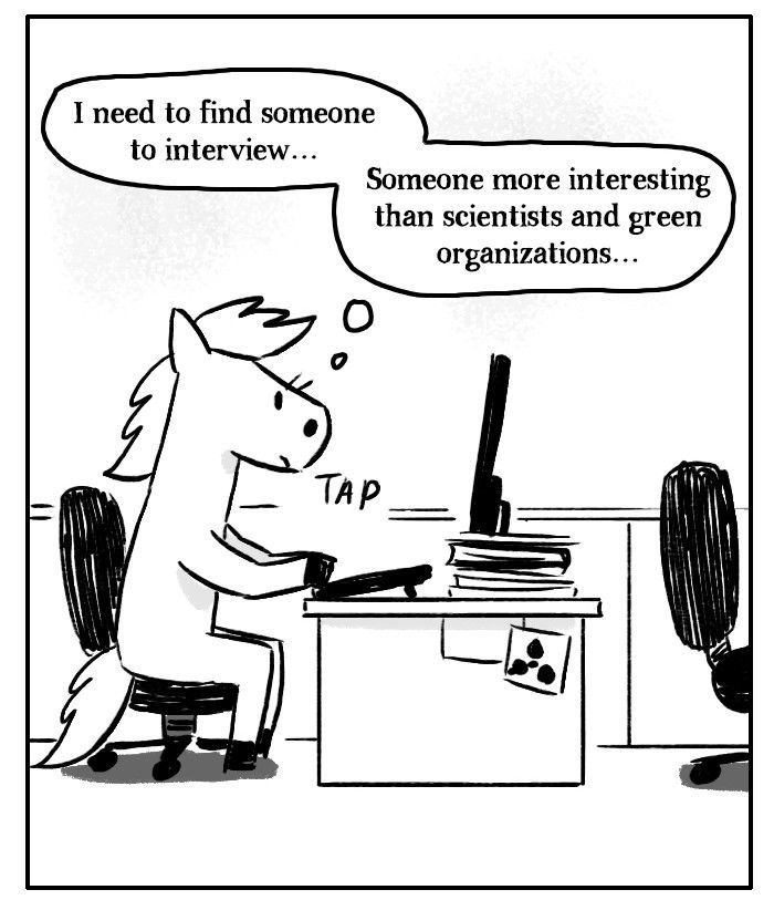 Roar Street Journal Chapter 126 page 13 - Chapter 126 : Polar Bear Encounter