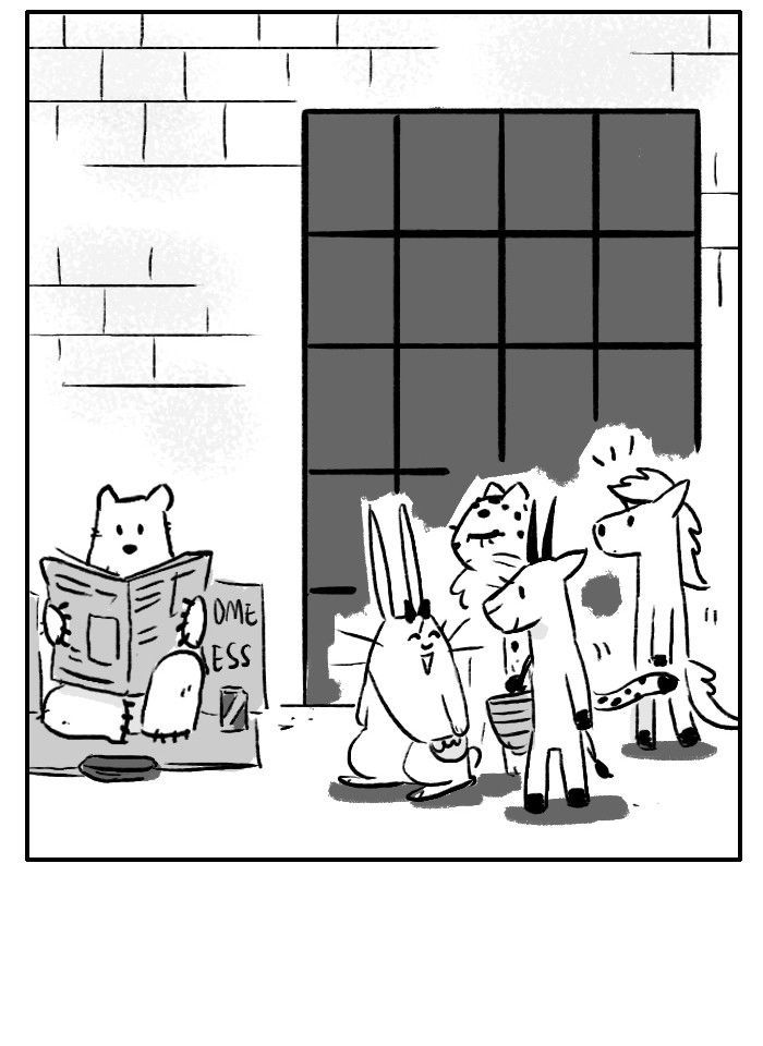 Roar Street Journal Chapter 126 page 15 - Chapter 126 : Polar Bear Encounter
