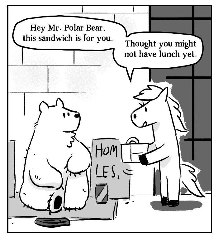 Roar Street Journal Chapter 126 page 18 - Chapter 126 : Polar Bear Encounter