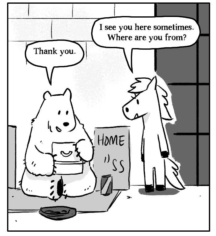 Roar Street Journal Chapter 126 page 19 - Chapter 126 : Polar Bear Encounter