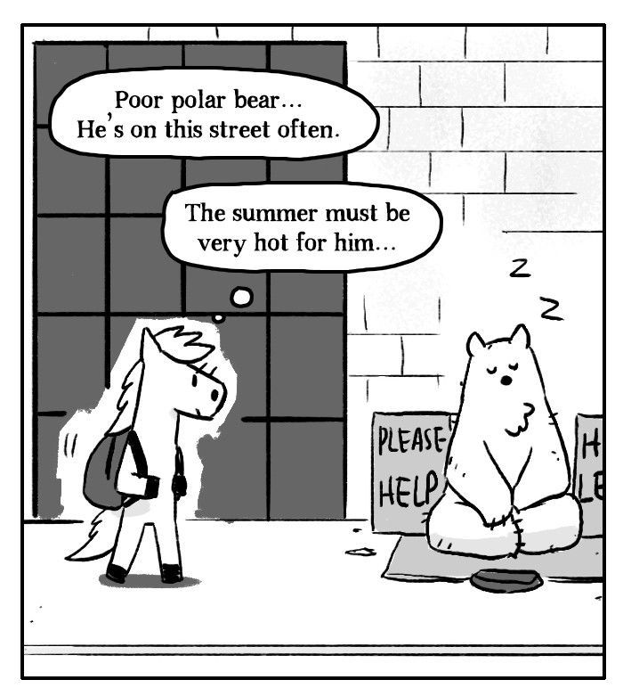 Roar Street Journal Chapter 126 page 2 - Chapter 126 : Polar Bear Encounter