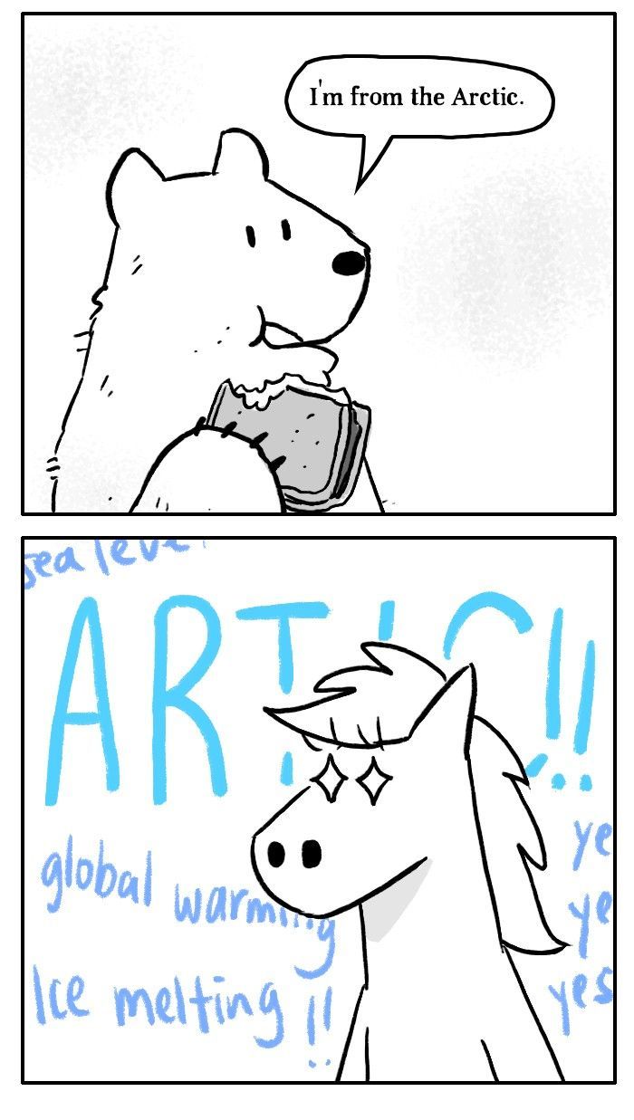 Roar Street Journal Chapter 126 page 20 - Chapter 126 : Polar Bear Encounter