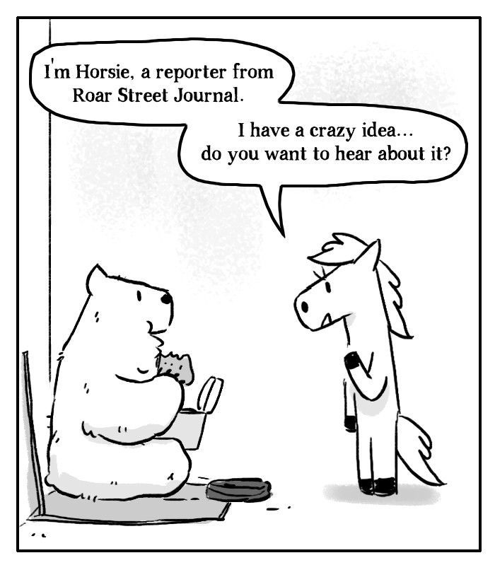 Roar Street Journal Chapter 126 page 21 - Chapter 126 : Polar Bear Encounter