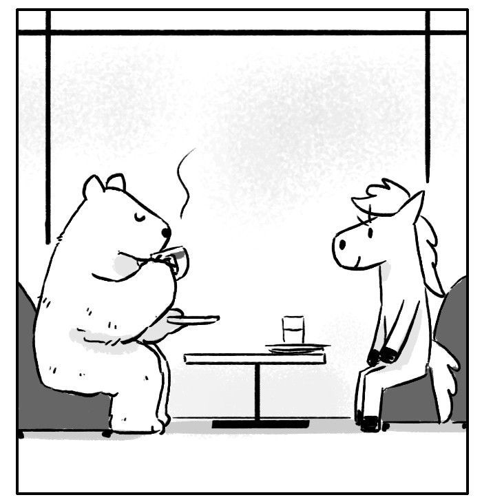 Roar Street Journal Chapter 126 page 23 - Chapter 126 : Polar Bear Encounter