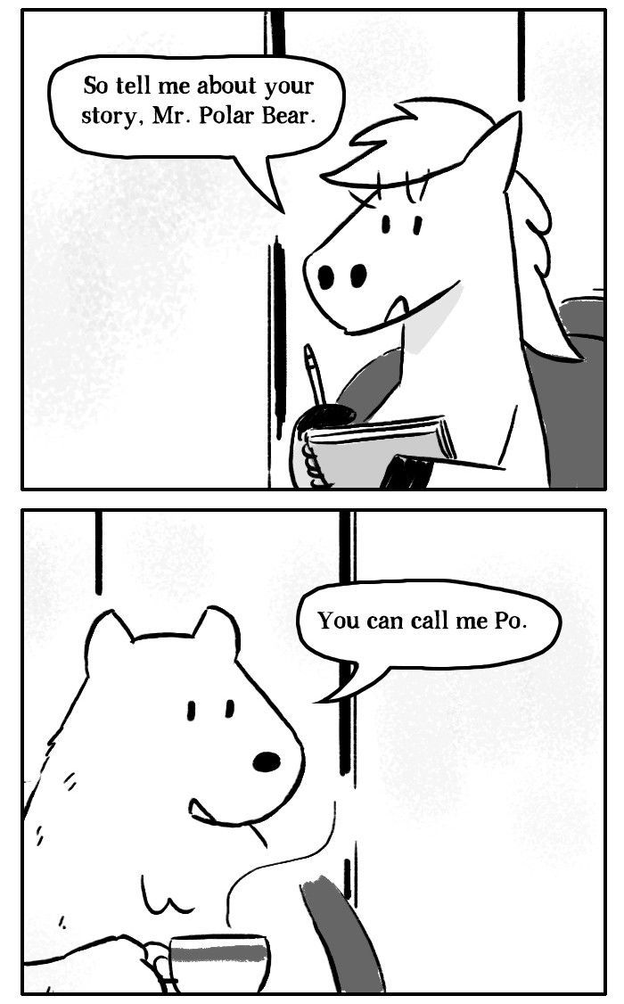 Roar Street Journal Chapter 126 page 24 - Chapter 126 : Polar Bear Encounter
