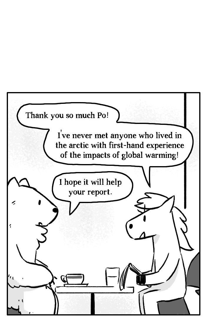 Roar Street Journal Chapter 126 page 26 - Chapter 126 : Polar Bear Encounter