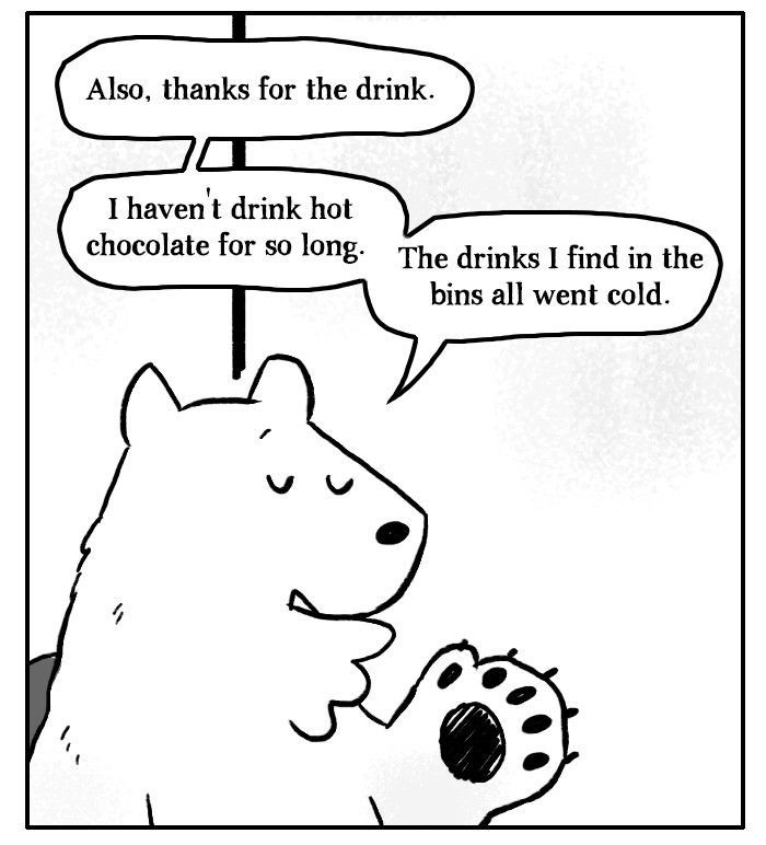 Roar Street Journal Chapter 126 page 27 - Chapter 126 : Polar Bear Encounter